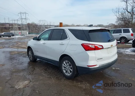 2021 Chevrolet Equinox Awd Lt z USA, uszkodzony, nr VIN 3GNAXUEV8MS103765